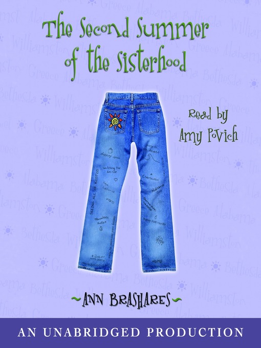 Title details for The Second Summer of the Sisterhood by Ann Brashares - Available
